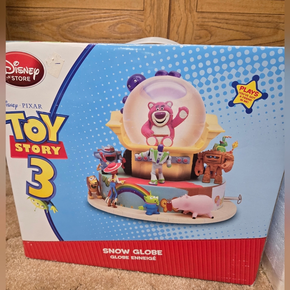 Disney Toy Story 3 Snow Globe